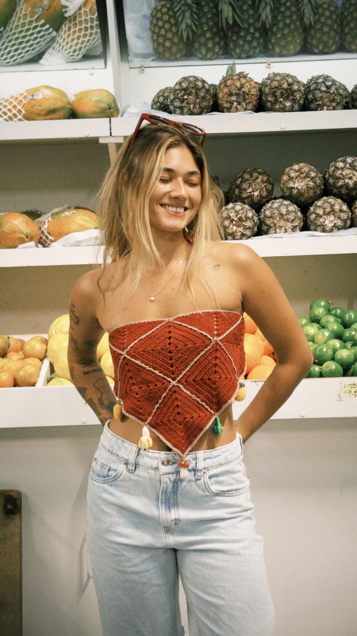 Bandana frutinhas